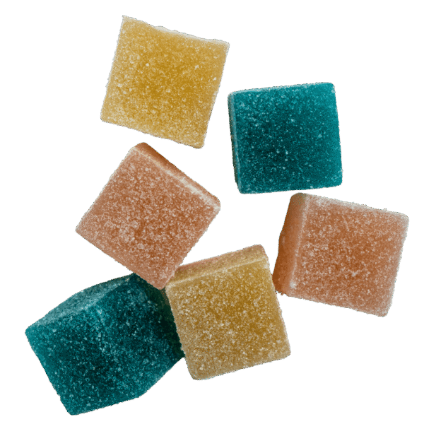60MG Gummies Top Down