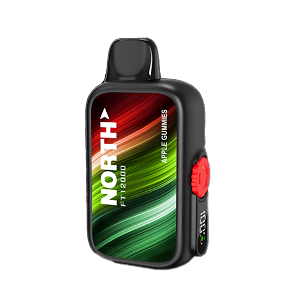 North FT12000 Disposable Vape Apple Gummies