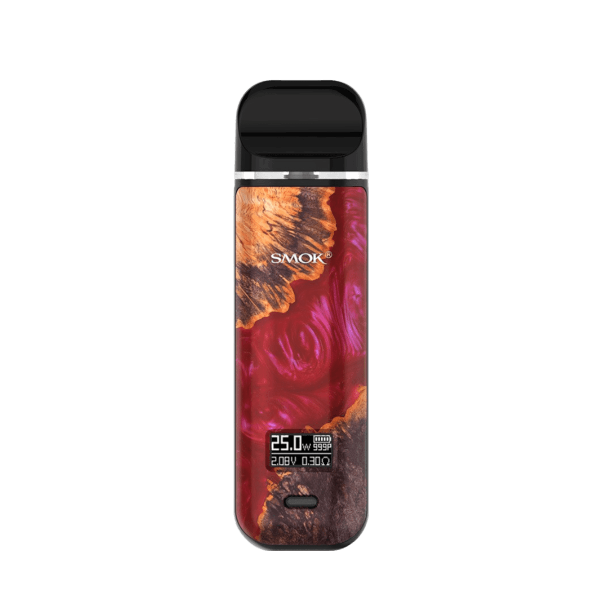 Home | Small-Batch Cannabis 6 Smok Novo X Red Stablizing Wood