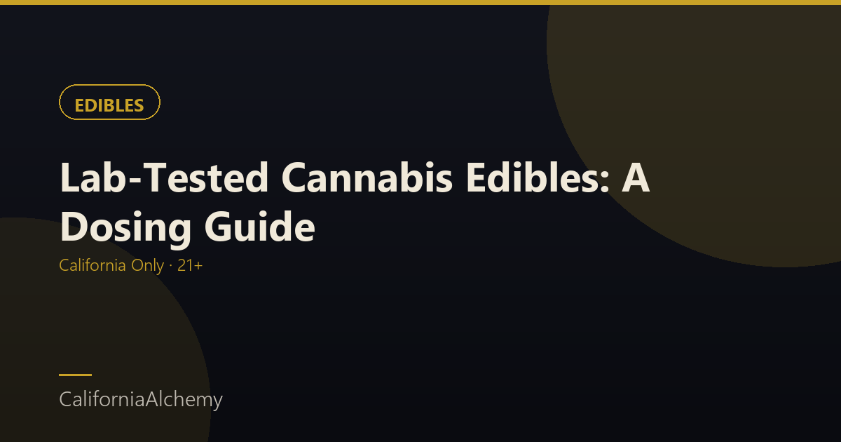 Buy Lab-Tested Cannabis Edibles Online β Safe Dosing Guide 2 Buy cannabis edibles online - lab-tested dosing guide